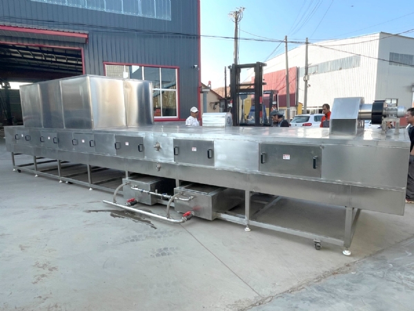 托盤(pán)清洗切水一體機(jī)發(fā)貨實(shí)拍